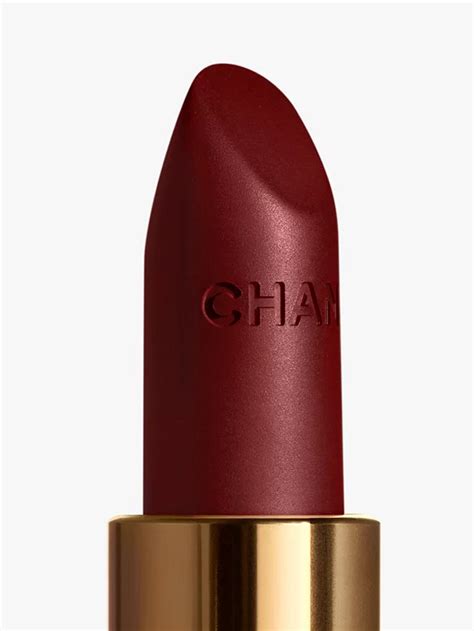 chanel rouge allure velvet mysterieuse